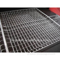 Barbecue Mesh/ Zinc coated barbecue mesh/ stainless barbecue grill mesh